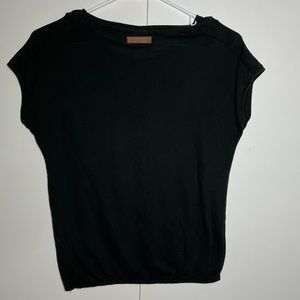 Black Naketano Shott Sleeve T shirt XL